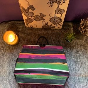 Kate Spade Saturday Sunset Stripe Bowler Satchel